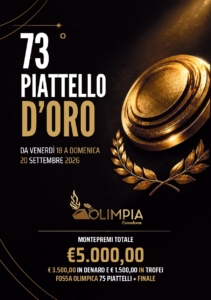 piattello d'oro copertina volantino